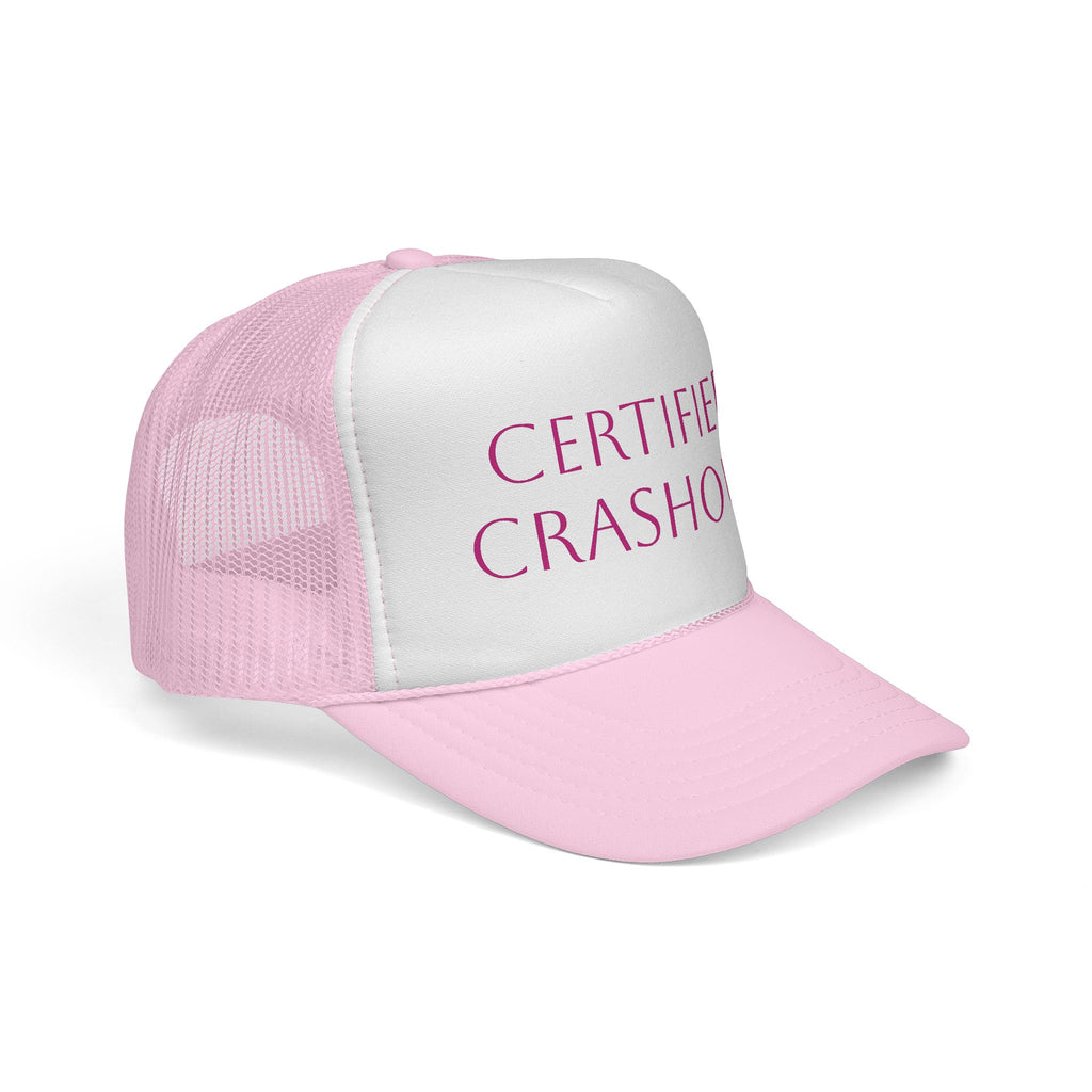 Certified Crashout Trucker Cap - Stylish & Fun Headwear for Casual Adventures