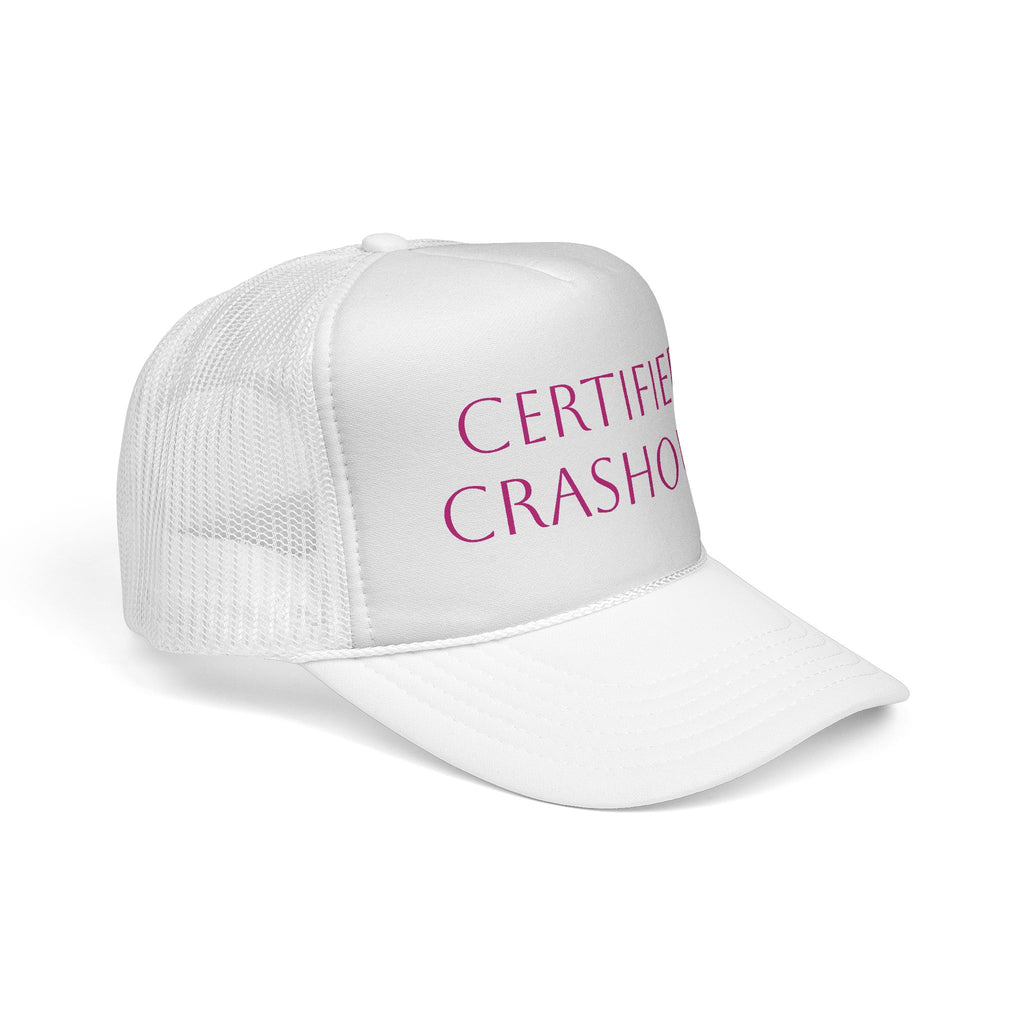 Certified Crashout Trucker Cap - Stylish & Fun Headwear for Casual Adventures