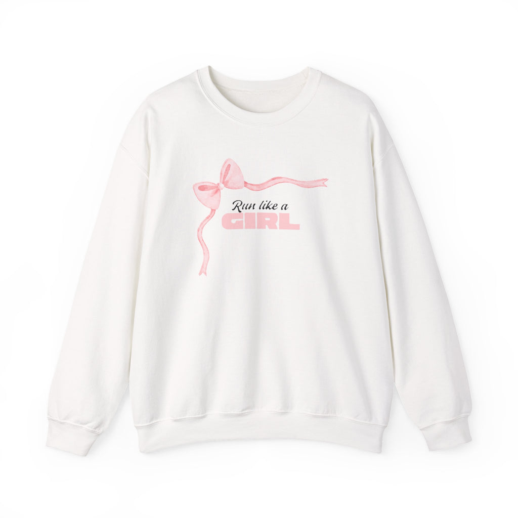 Run Like A Girl - Crew Neck 🎀