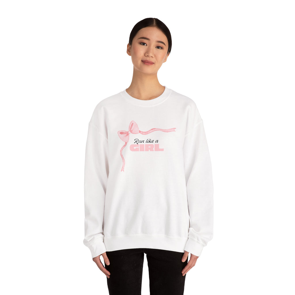 Run Like A Girl - Crew Neck 🎀