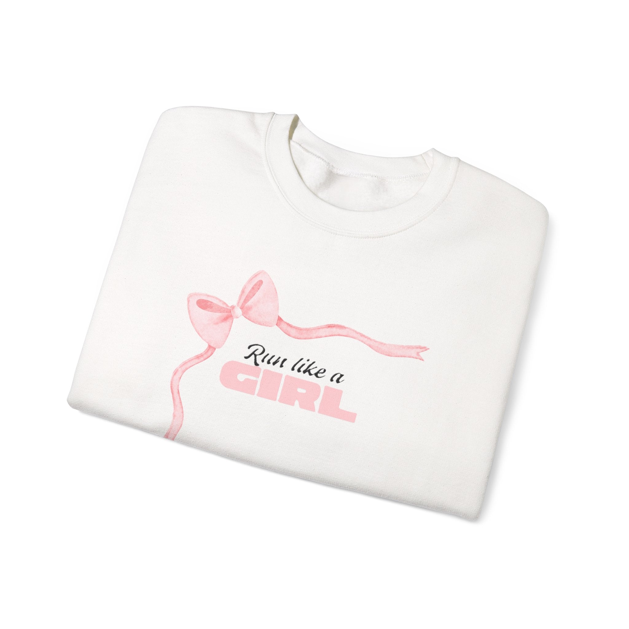 Run Like A Girl - Crew Neck 🎀